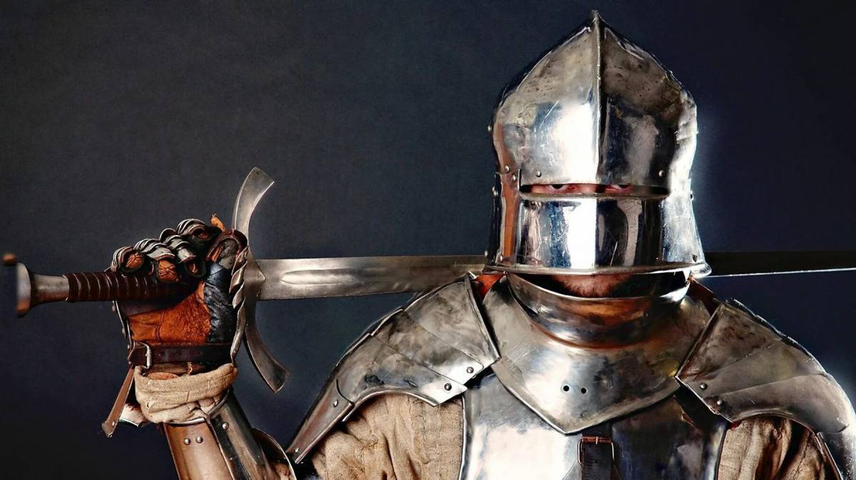 Рыцари средневековья #31