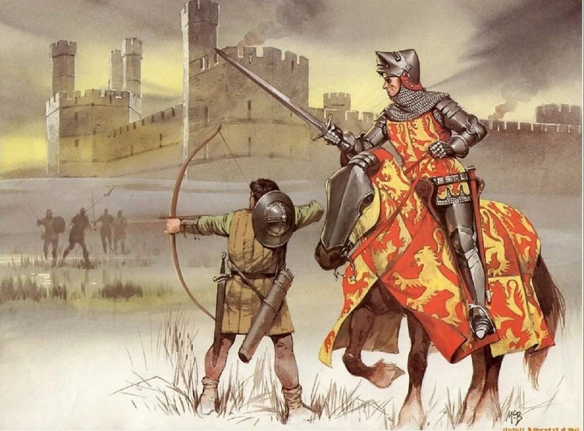 Рыцари средневековья #32