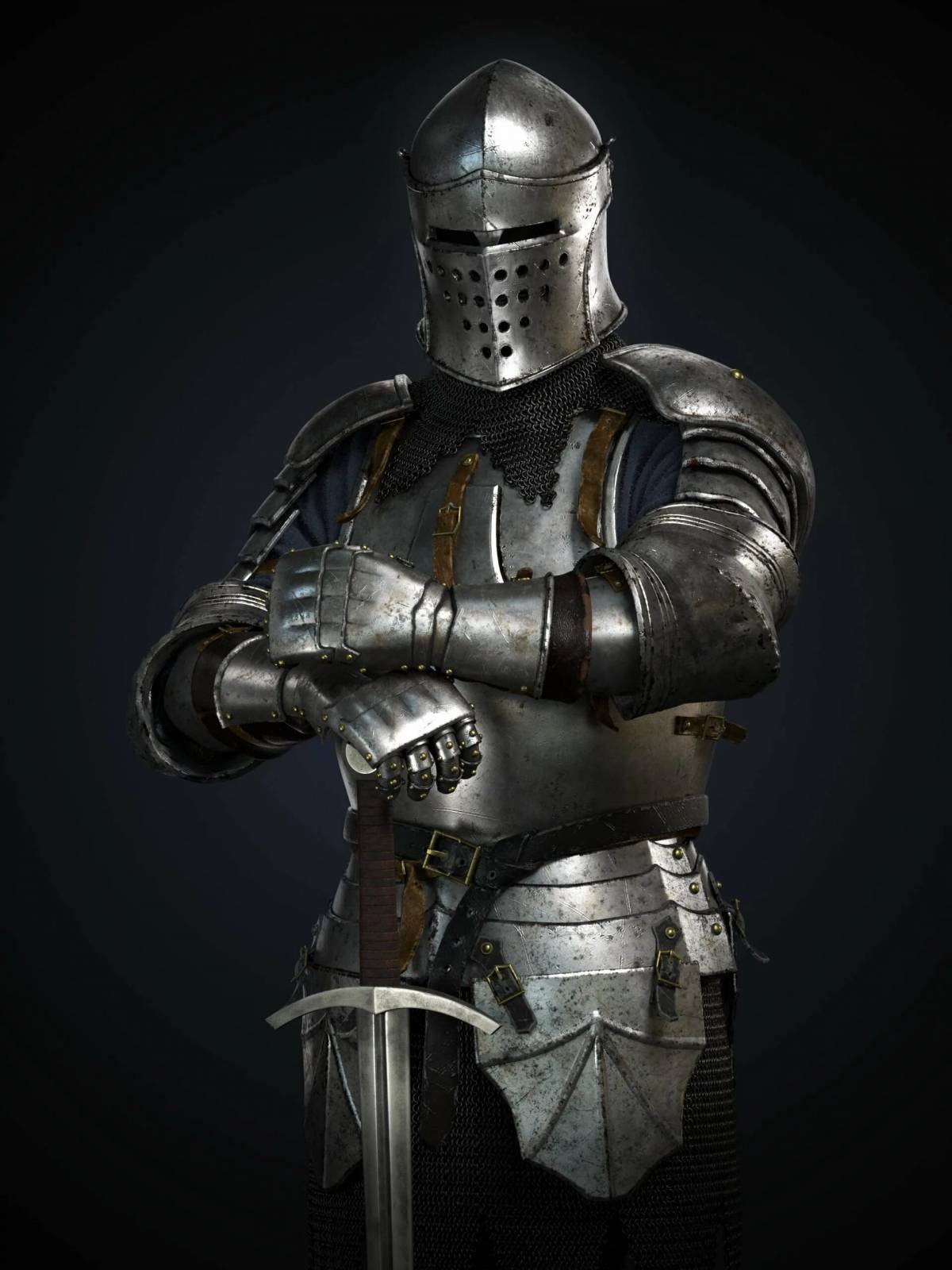 Рыцари средневековья #34