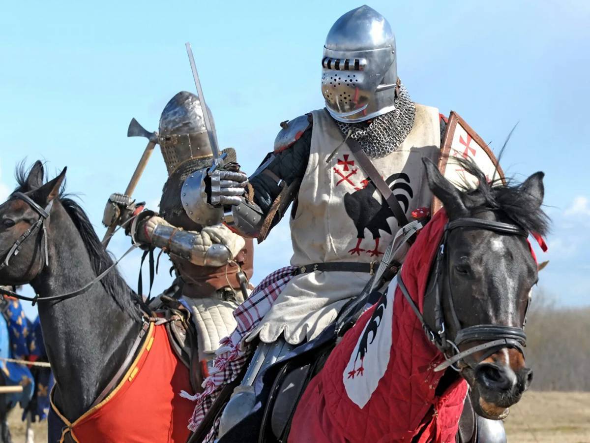 Рыцари средневековья #36
