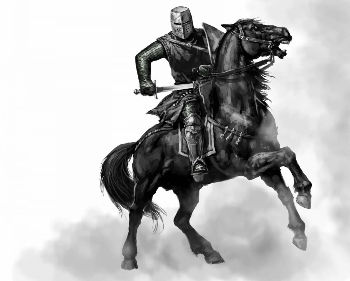 Рыцарь на коне #8