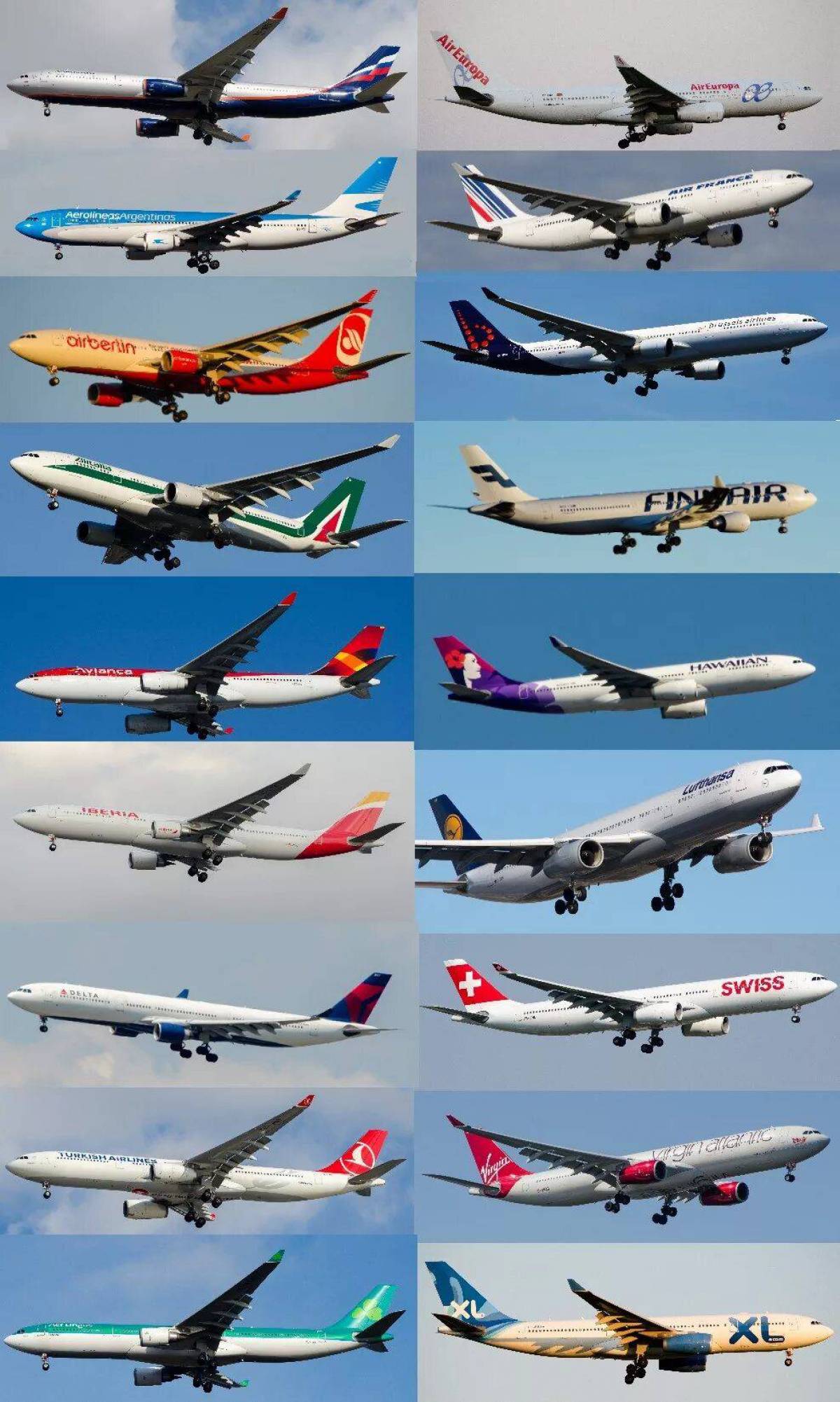 самолеты авиакомпании фото