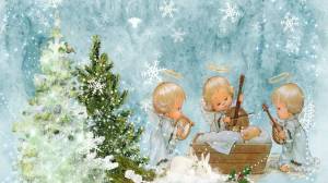 Раскраска с рождеством христовым детские #4 #484629