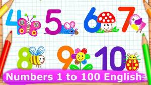 Раскраска с цифрами для детей 5 лет #11 #484900