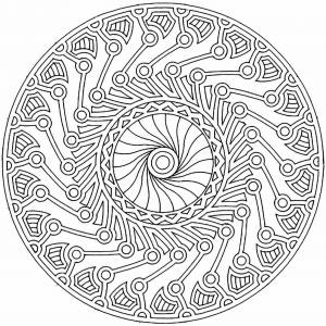 Раскраска сайт для создания спиральных раскрасок #8 #485408