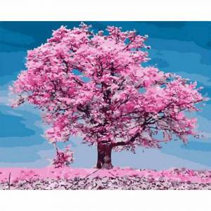 Раскраска сакура дерево #28 #485644