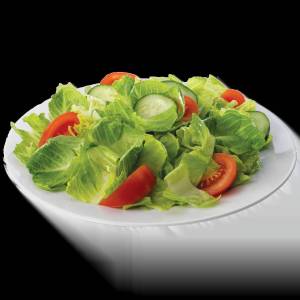 Раскраска салат в тарелке #3 #485683