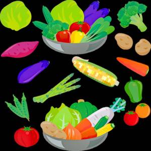 Раскраска салат для детей #12 #485731