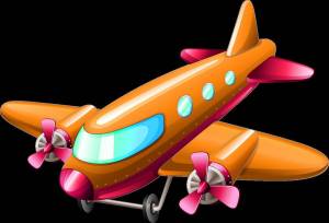 Раскраска самолет детская #6 #486045