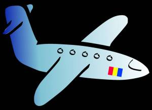 Раскраска самолет для детей 4 5 лет #28 #486138