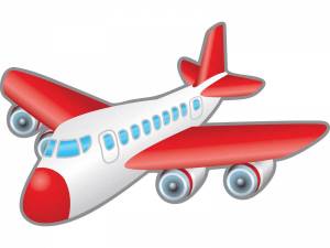 Раскраска самолет для детей 5 6 лет #8 #486157