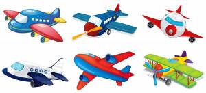 Раскраска самолет для детей 5 6 лет #9 #486158