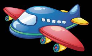 Раскраска самолет для детей 5 6 лет #19 #486168