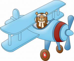 Раскраска самолетик для детей #8 #486363