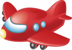 Раскраска самолетик для детей #12 #486367