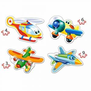 Раскраска самолетик для детей #15 #486370