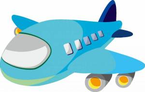 Раскраска самолетик для детей #16 #486371
