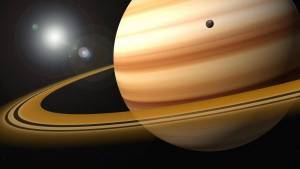 Раскраска сатурн #2 #487644