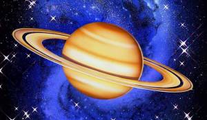 Раскраска сатурн #5 #487647
