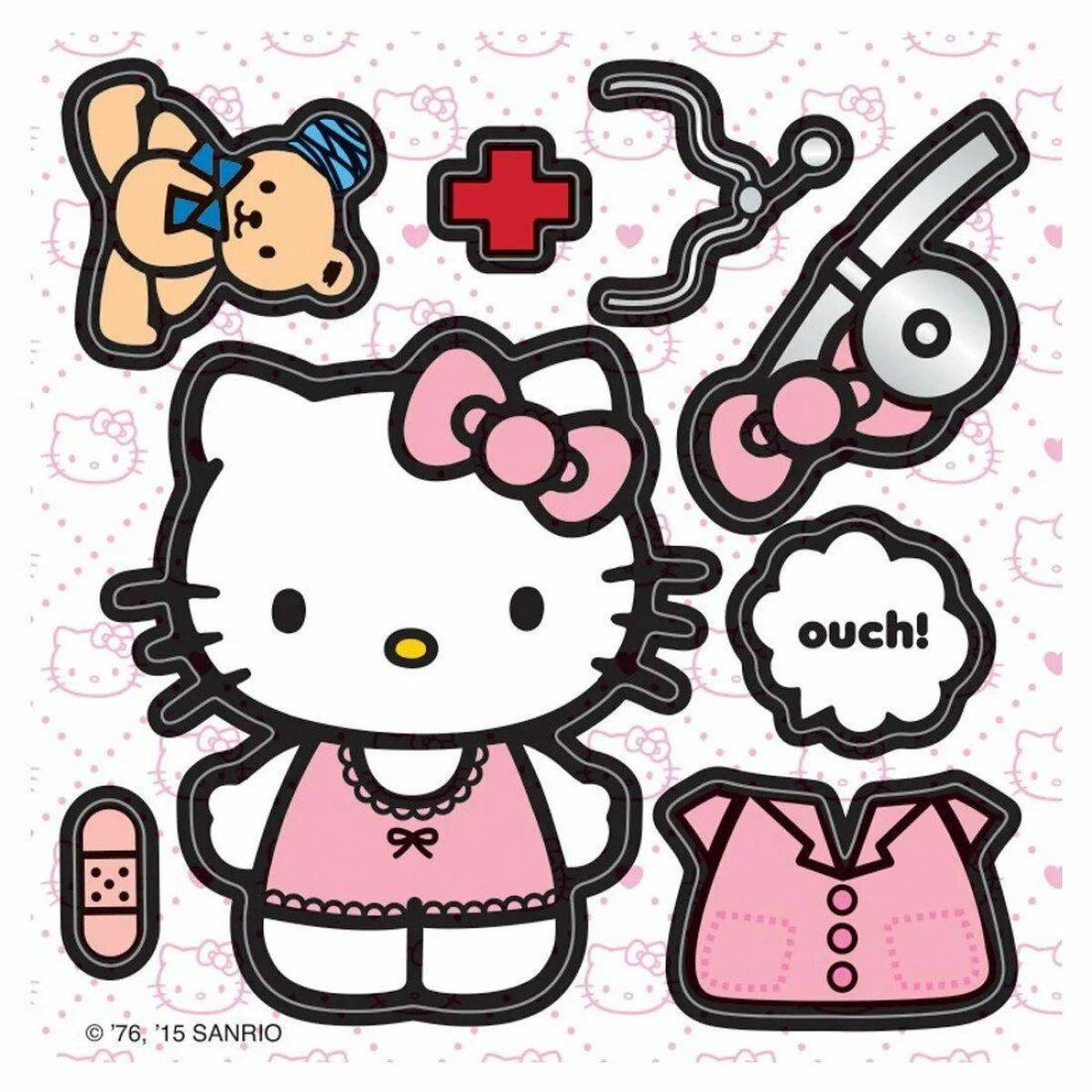 Наклейки hello kitty. Hello Kitty Sanrio Стикеры. Наклейки Хелло Китти. Стикеры Хеллоу Китти. Хелло Китти одежда.