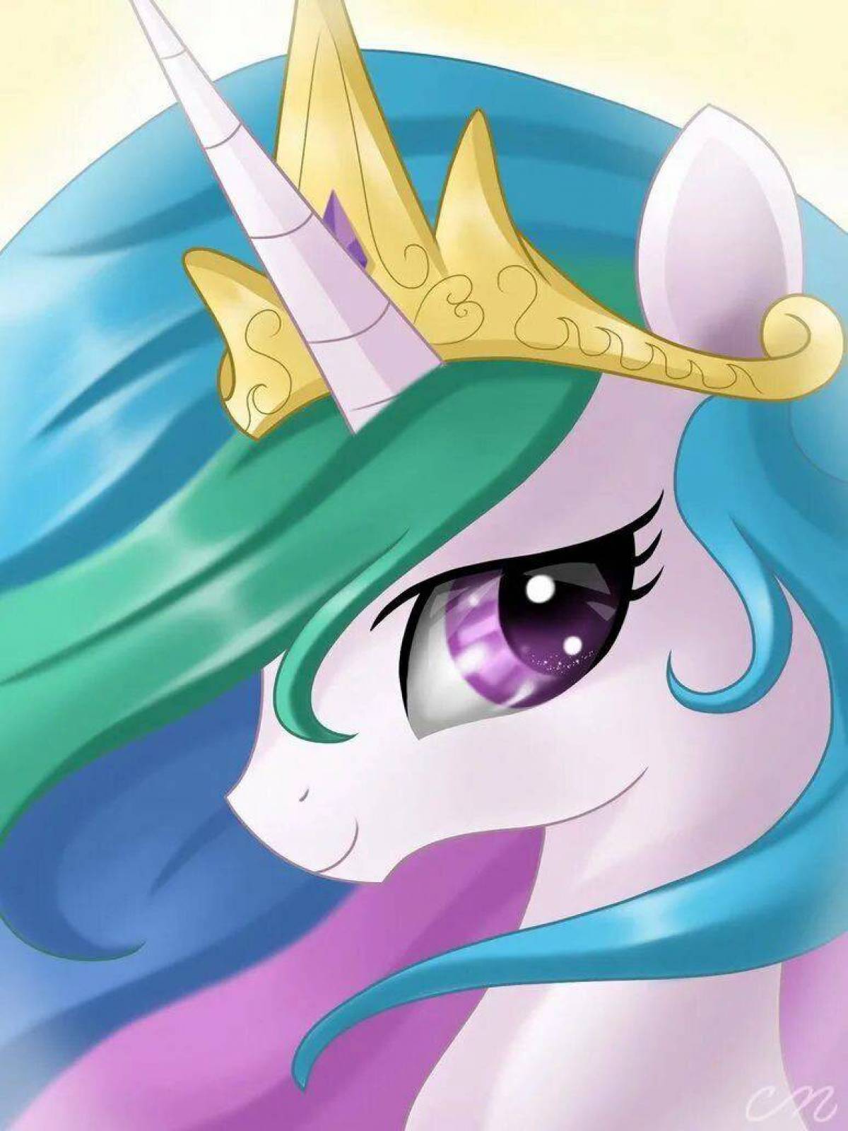 Celestia pony