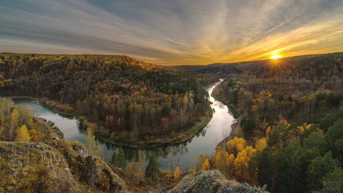 Пейзажи Сибири фото