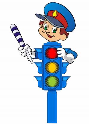 Раскраска светофор для детей 2 3 лет #12 #488326