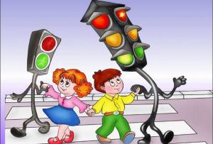Раскраска светофор для детей 2 3 лет #32 #488346