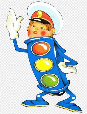 Раскраска светофора для детей дошкольного возраста #9 #488457