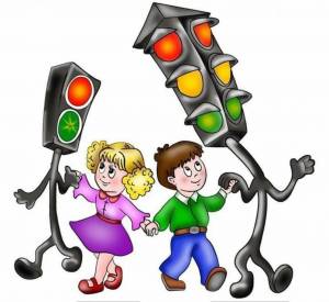 Раскраска светофора для детей дошкольного возраста #35 #488483