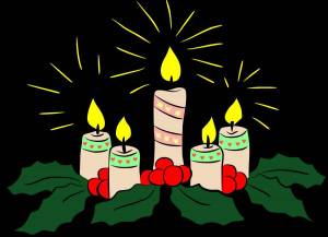 Раскраска свеча для детей #15 #488532