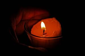 Раскраска свеча памяти и скорби #20 #488572