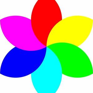 Раскраска семицветик для детей #7 #489981