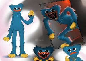 Раскраска семья хаги ваги #37 #490403