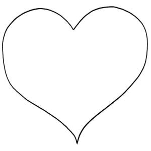 Раскраска сердечки для детей 4 5 лет #31 #490682