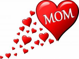 Раскраска сердечко для мамы #1 #490760