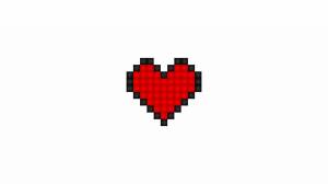 Раскраска сердце майнкрафт #7 #490911