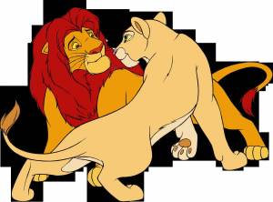 Раскраска симба король лев #16 #491847