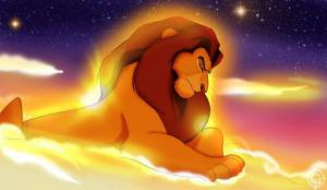 Раскраска симба король лев #27 #491858