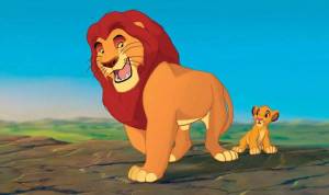 Раскраска симба король лев #32 #491863