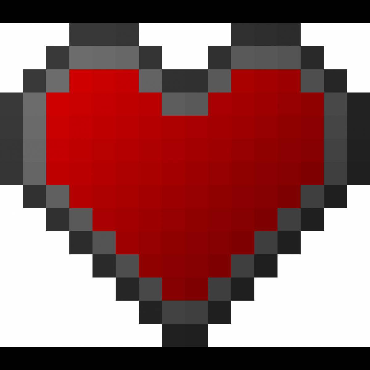 Сердце майнкрафт #8