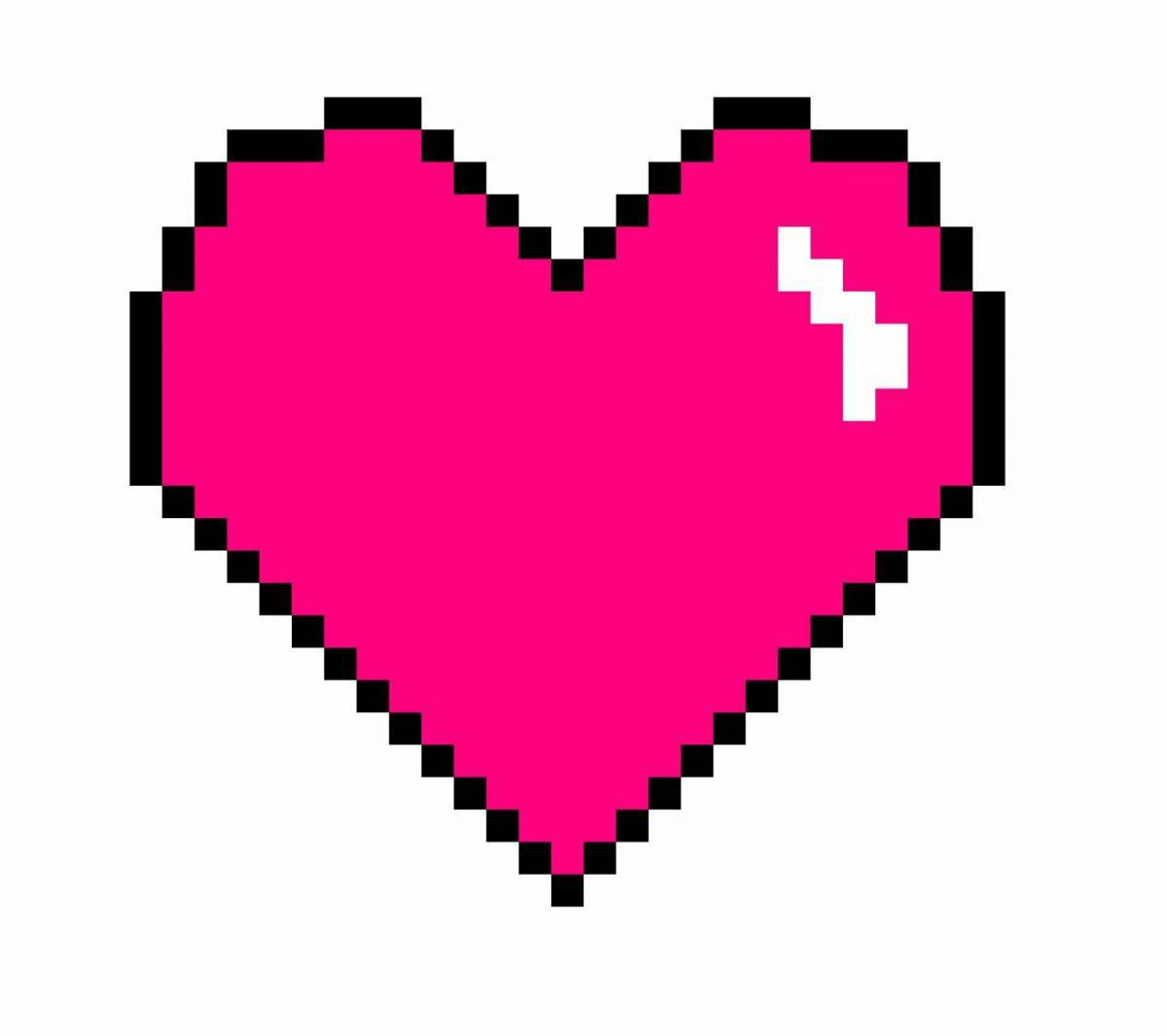 Сердце майнкрафт #10