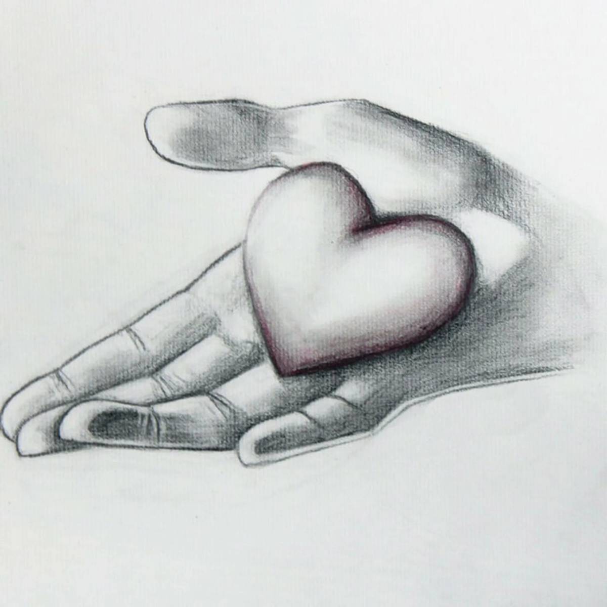 Сердце рисунок #29