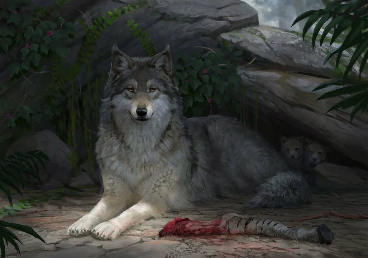 Серый волк #32