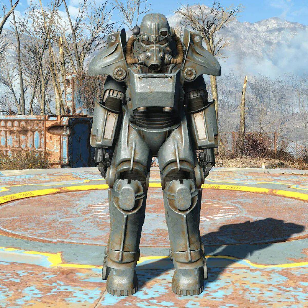 Fallout 4 железный человек фото 97