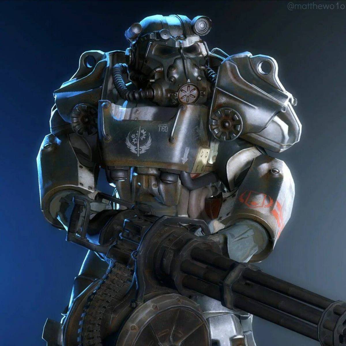Fallout 4 tesla armor фото 107
