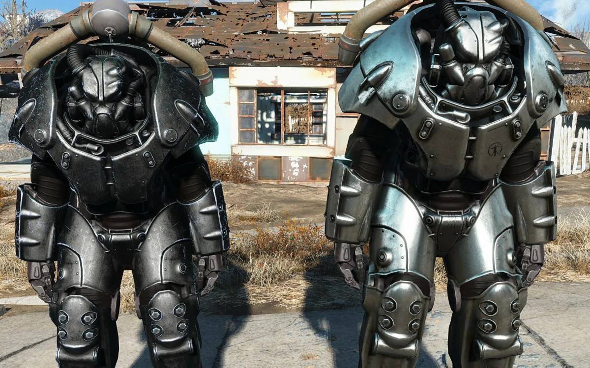 Fallout 4 броневой костюм анклава фото 67