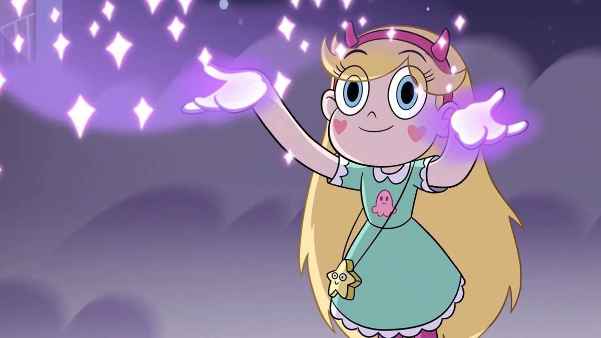Силы зла и звездная принцесса #5