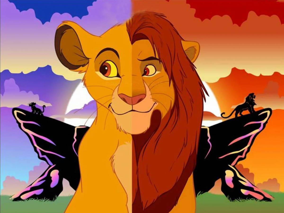 Симба король лев #15