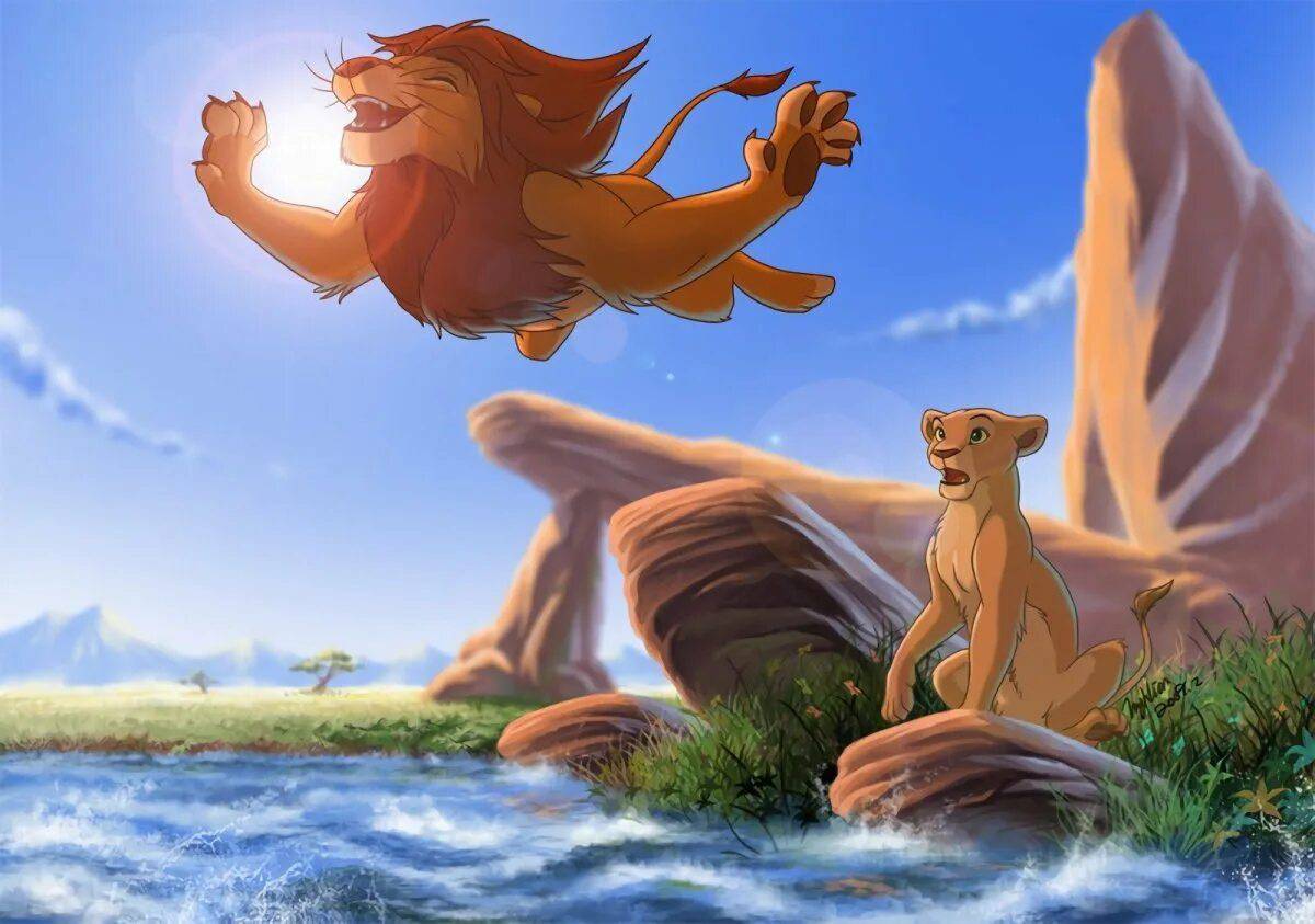 Симба король лев #31